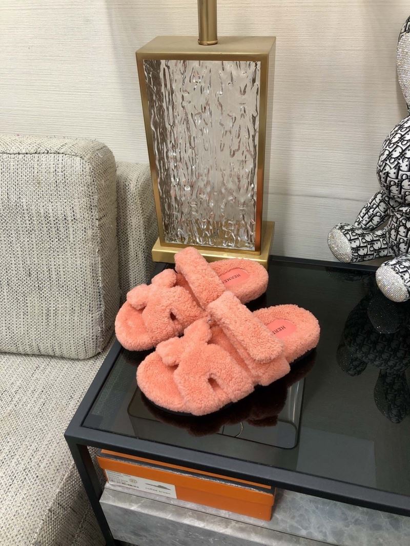 Hermes Slippers